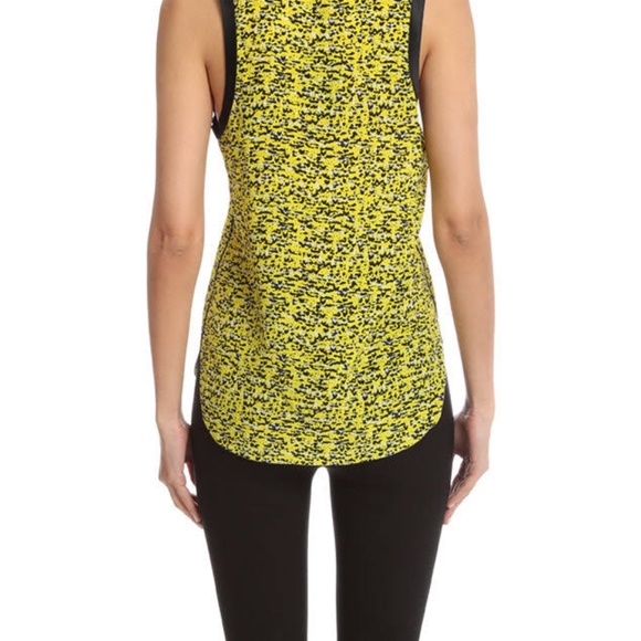Rag & Bone Willow Neon Print TankTop - Picture 2 of 5